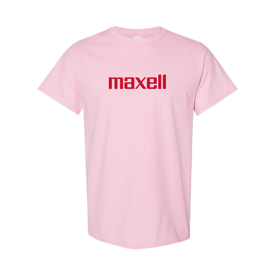 Men's Maxell Logo Cotton T-Shirt
