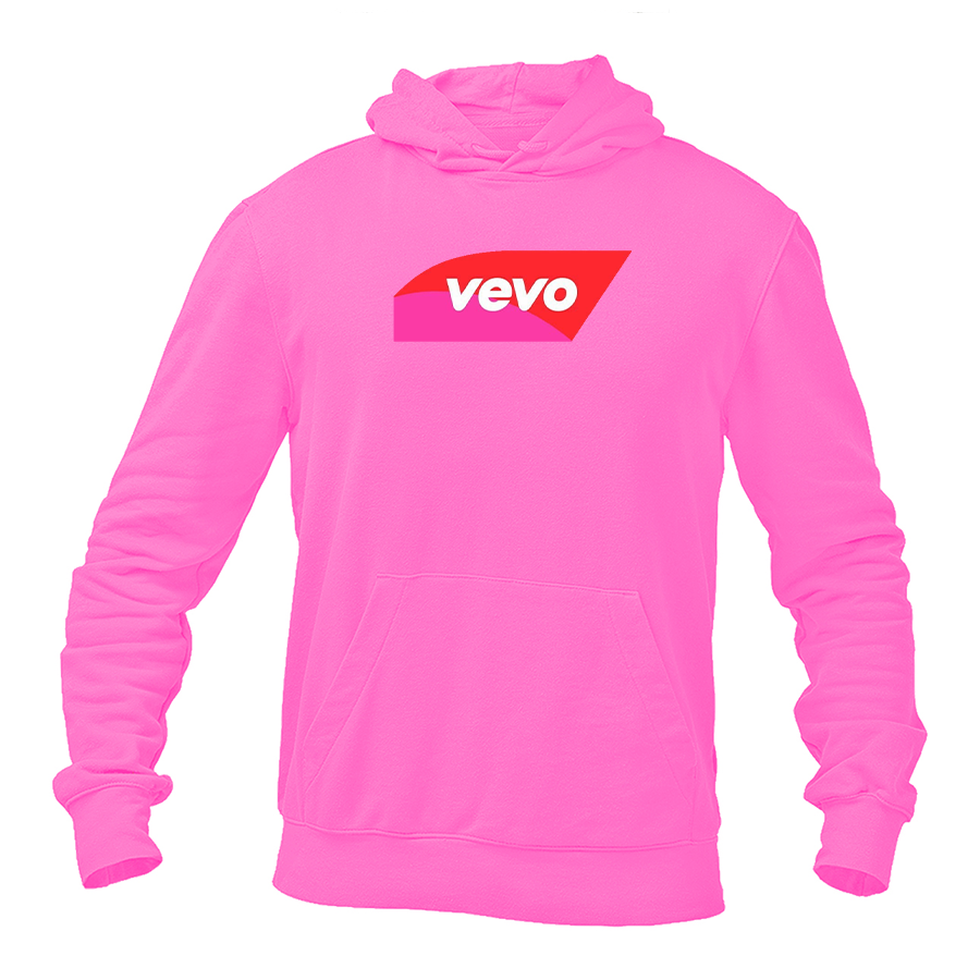 Men's Vevo Thumbnail Banner Logo Pullover Hoodie