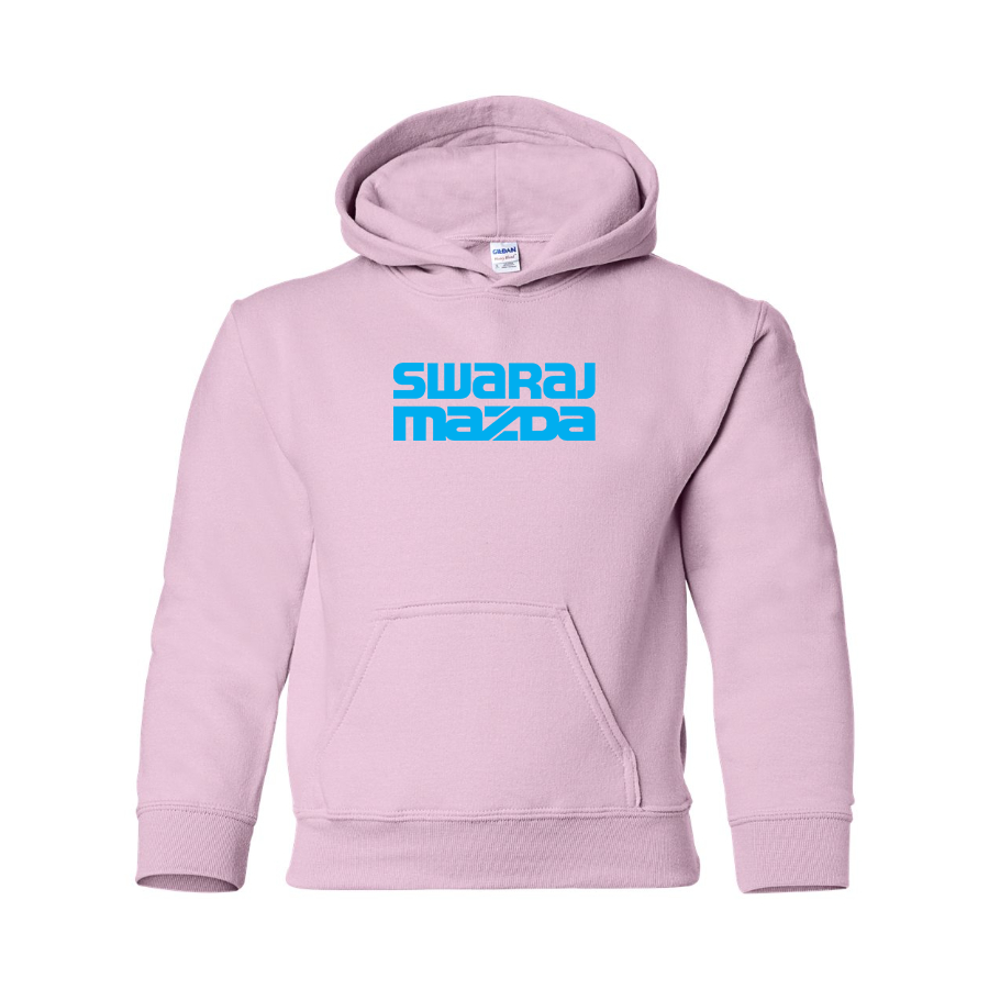 Youth Swaraj Mazda Logo Pullover Hoodie