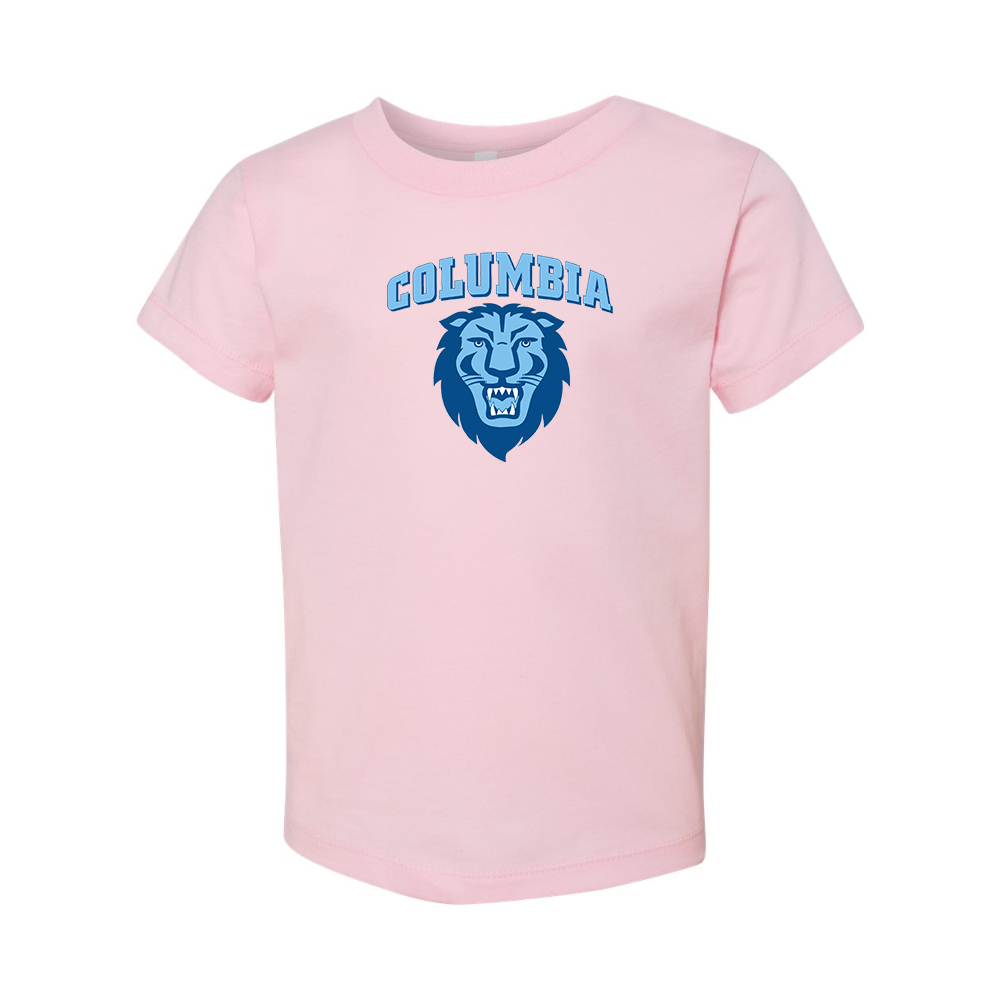 Columbia Lions BELLA  CANVAS Toddler Jersey Tee