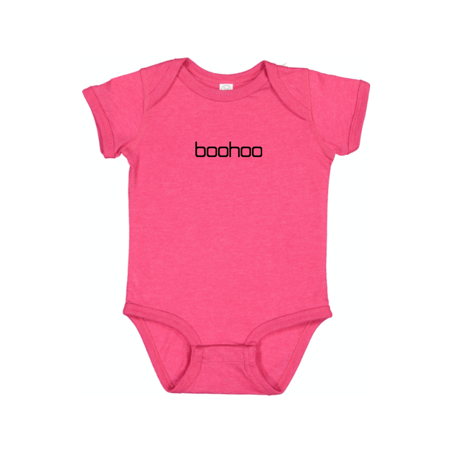 Boohoo Logo Baby Onesie Romper