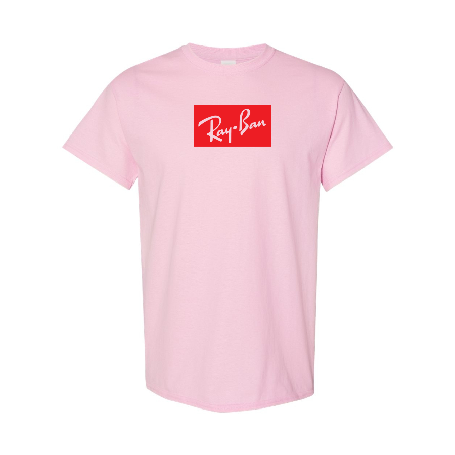 Men's Ray Ban Logo Cotton T-Shirt