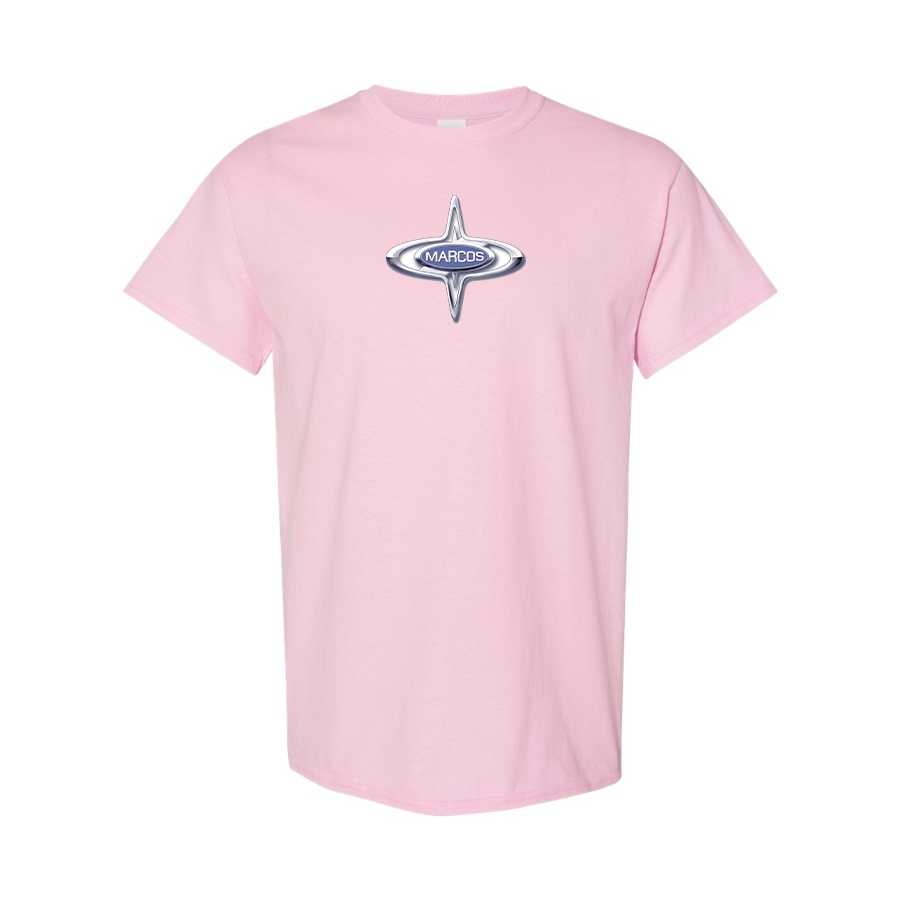 Men's Marcos Logo Cotton T-Shirt