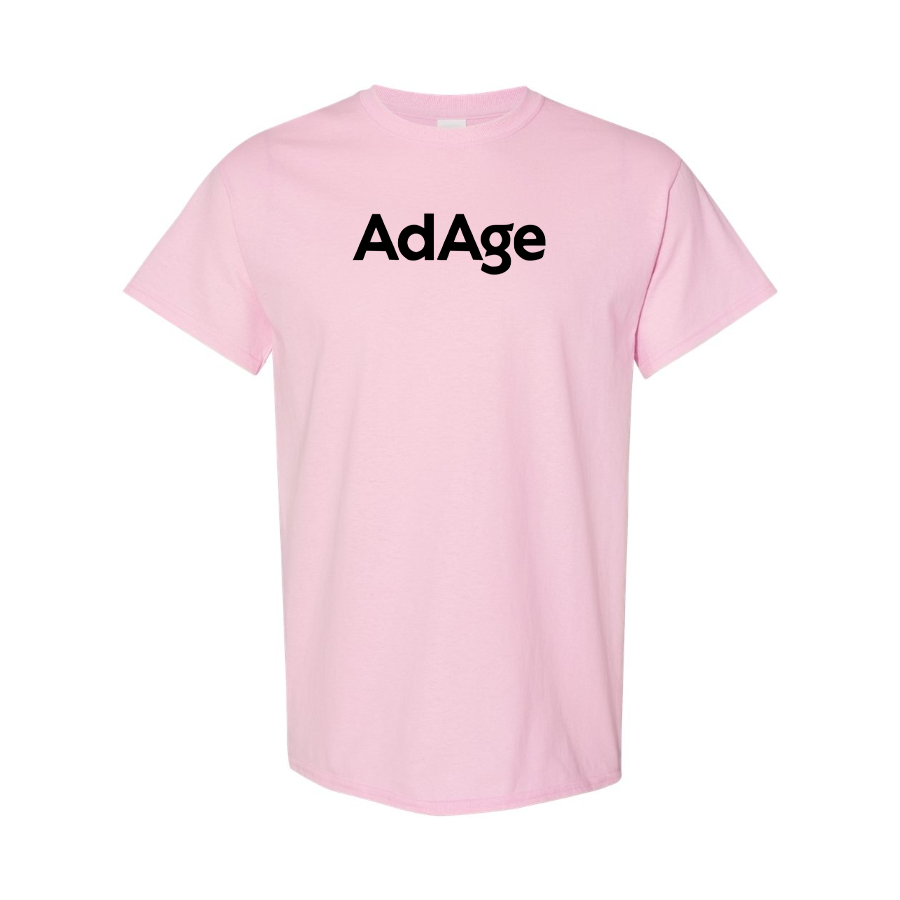 Men's AdAge Logo Cotton T-Shirt