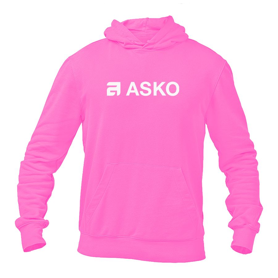 Men's Asko Logo Pullover Hoodie