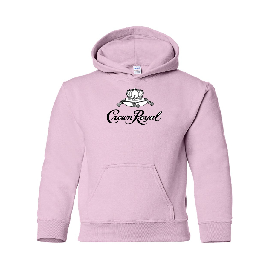 Youth Crown Royal Pullover Hoodie