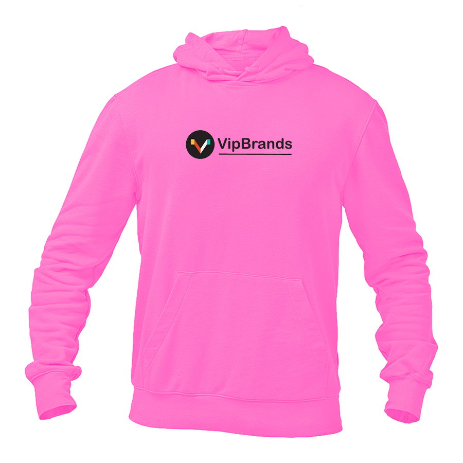 Men's VipBrands Logo Pullover Hoodie