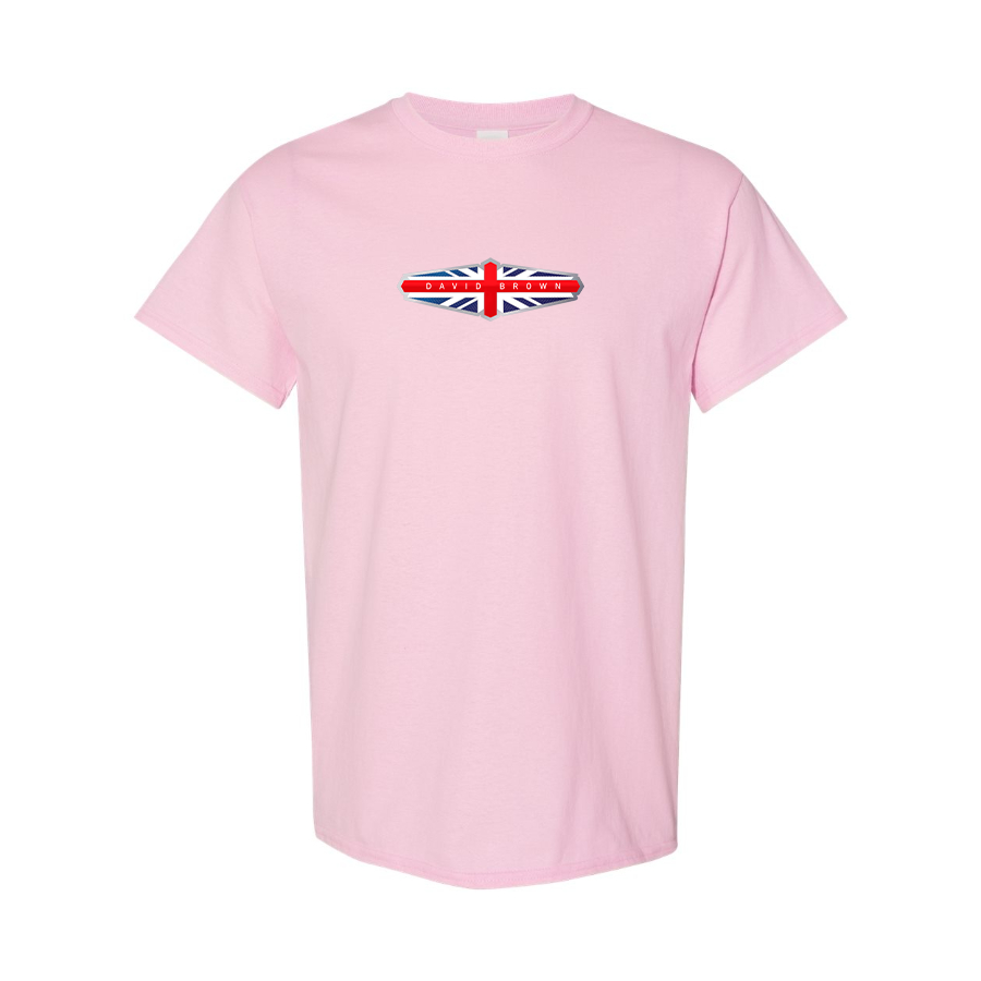 Men's David Brown Logo Cotton T-Shirt