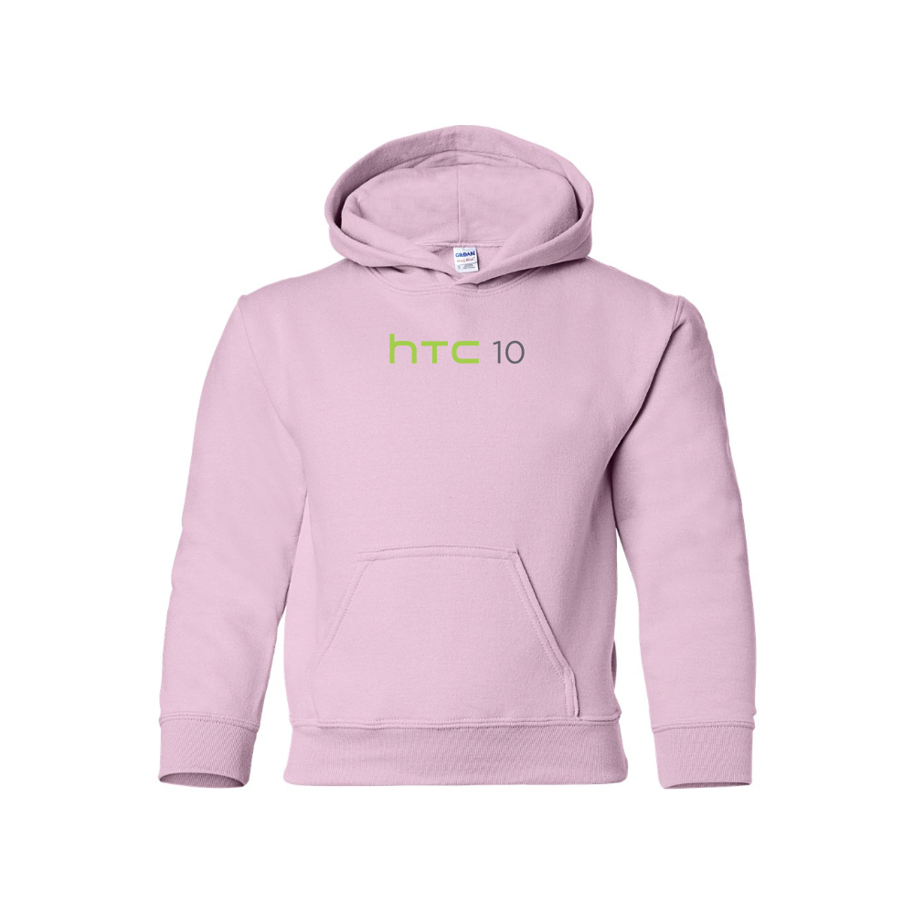 Youth HTC 10 Logo Pullover Hoodie