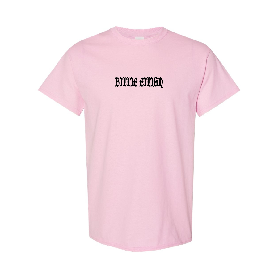 Men's Billie Eilish  Logo Cotton T-Shirt
