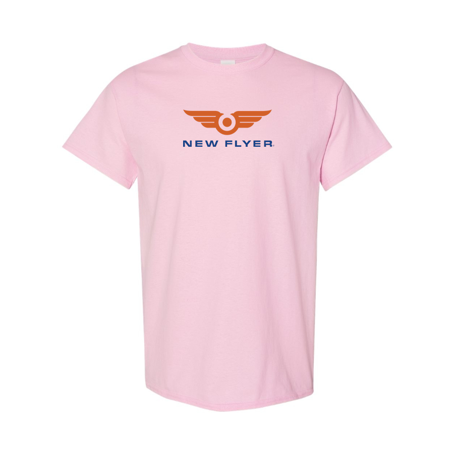 Men's New Flyer Industries Logo Cotton T-Shirt