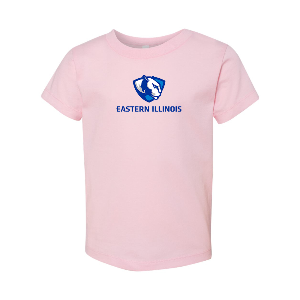 Eastern Illinois Panthers BELLA  CANVAS Toddler Jersey Tee