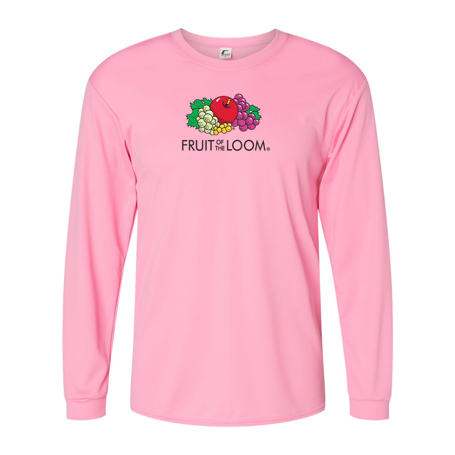 Men's Fruit Of the Loom Performance Long Sleeve T-Shirt