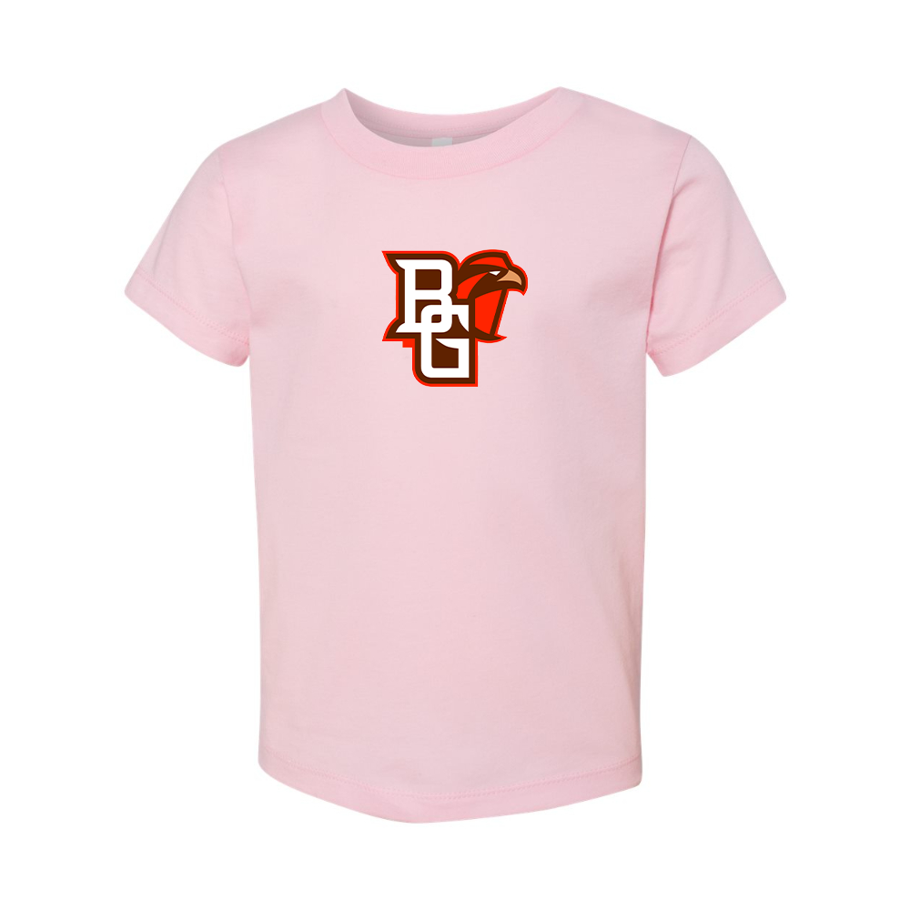 Bowling Green Falcons BELLA  CANVAS Toddler Jersey Tee