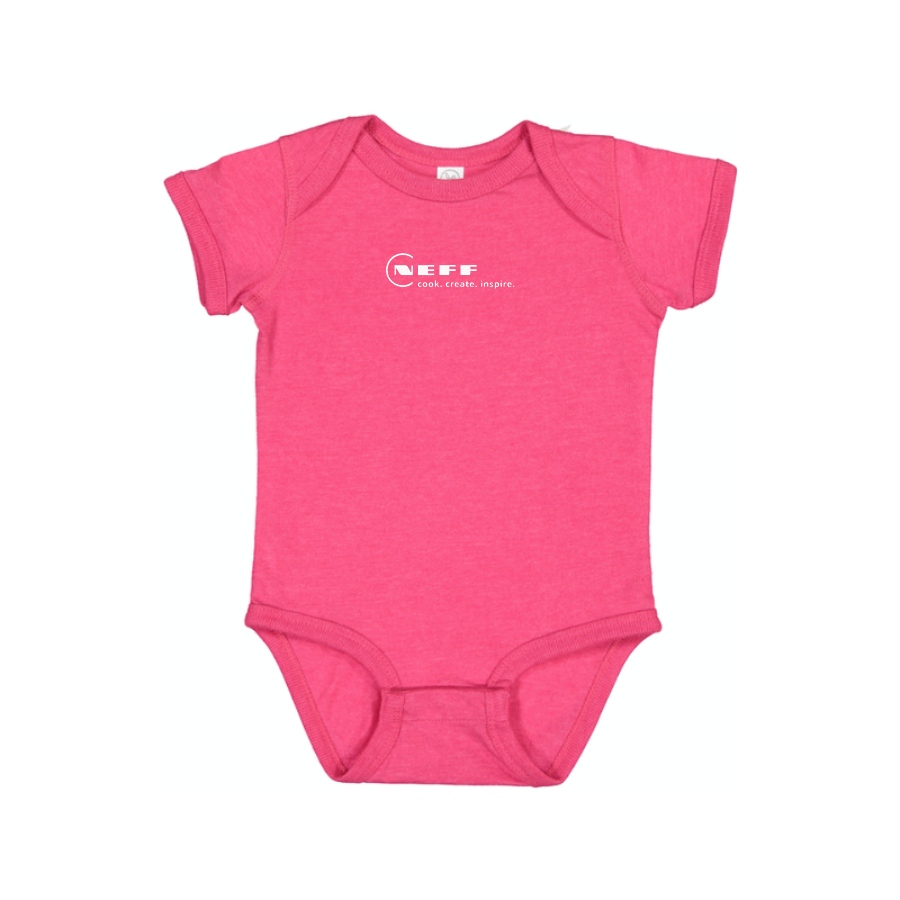 NEFF Logo Baby Onesie Romper