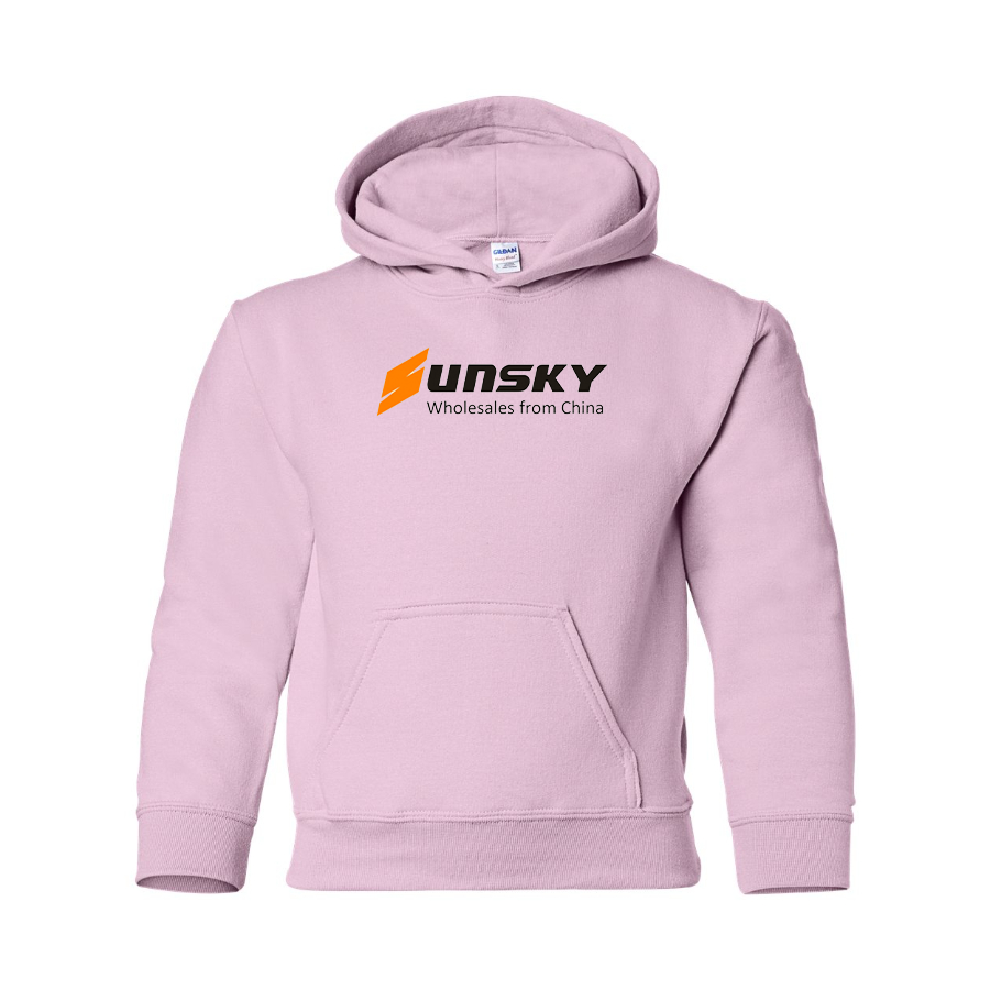 Youth SUNSKY Logo Pullover Hoodie