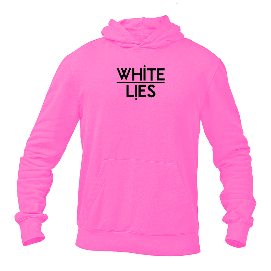 Men's White Lies Logo Pullover Hoodie