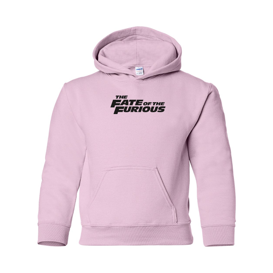 Youth The Fate Of the Furious Logo Pullover Hoodie