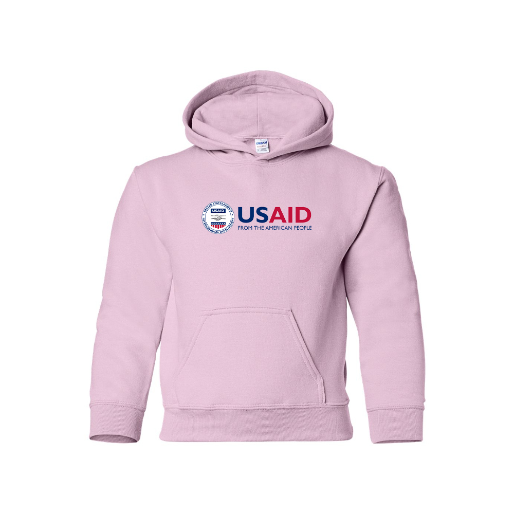 Youth  USAid  Pullover Hoodie