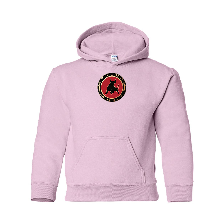 Youth Tauro Sport Auto Logo Pullover Hoodie
