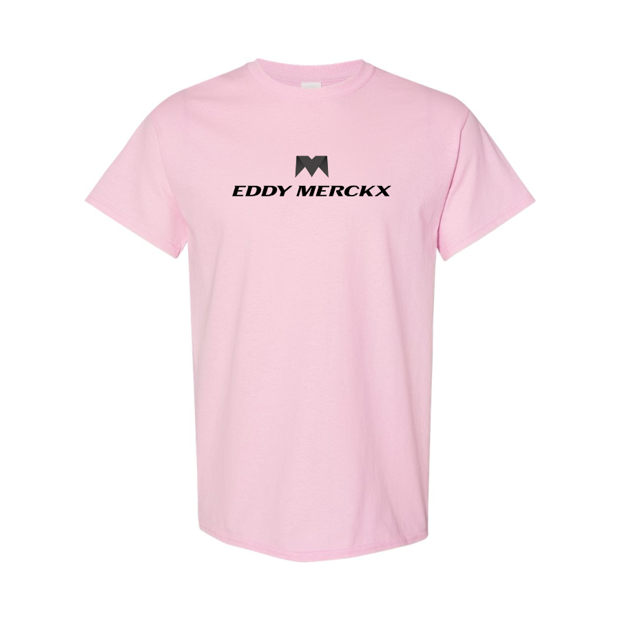 Men's Eddy Merckx Logo Cotton T-Shirt
