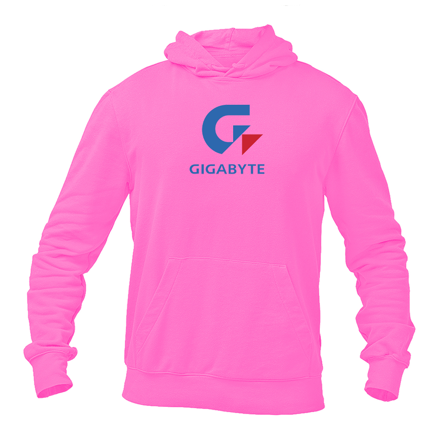 Men's Gigabyte Logo Pullover Hoodie