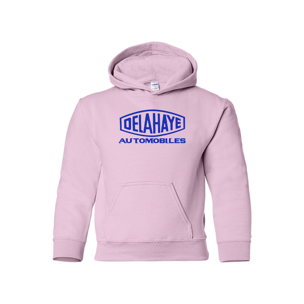 Youth Delahaye Logo  Pullover Hoodie