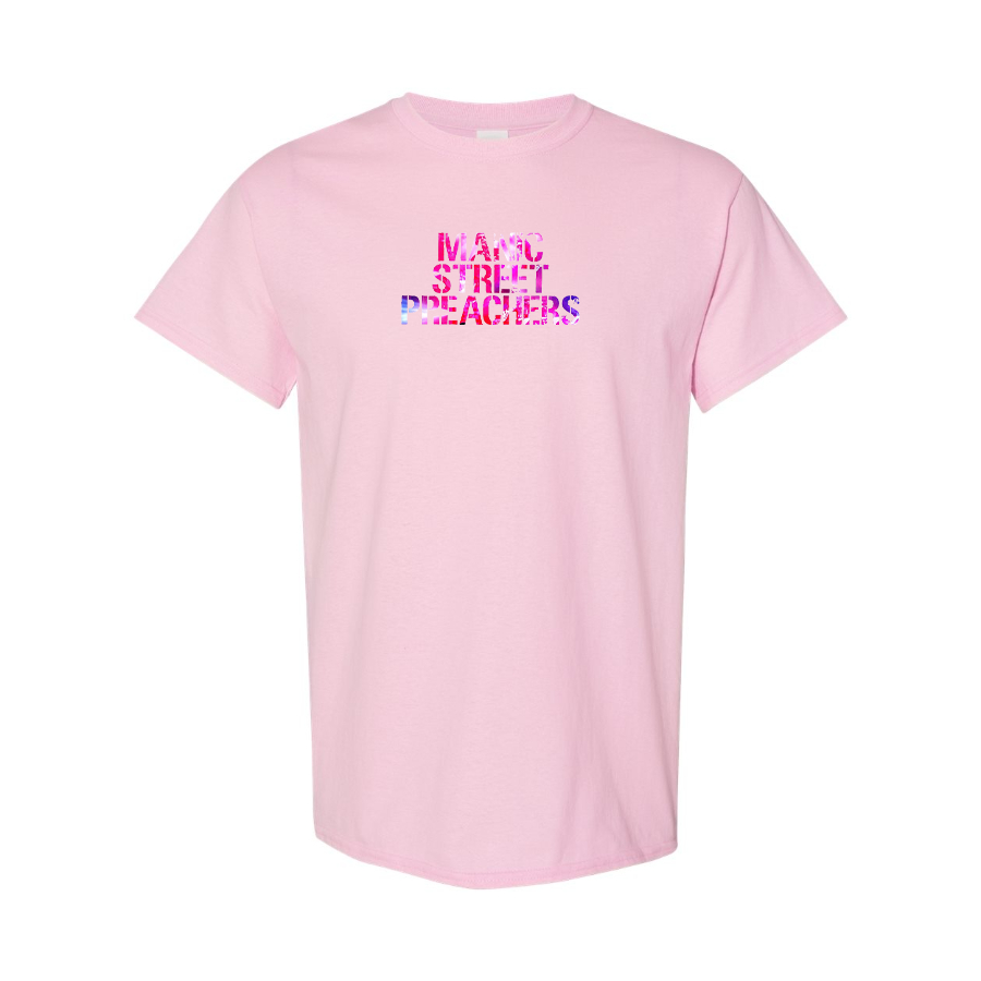 Men's Manic Street Preachers Logo Cotton T-Shirt