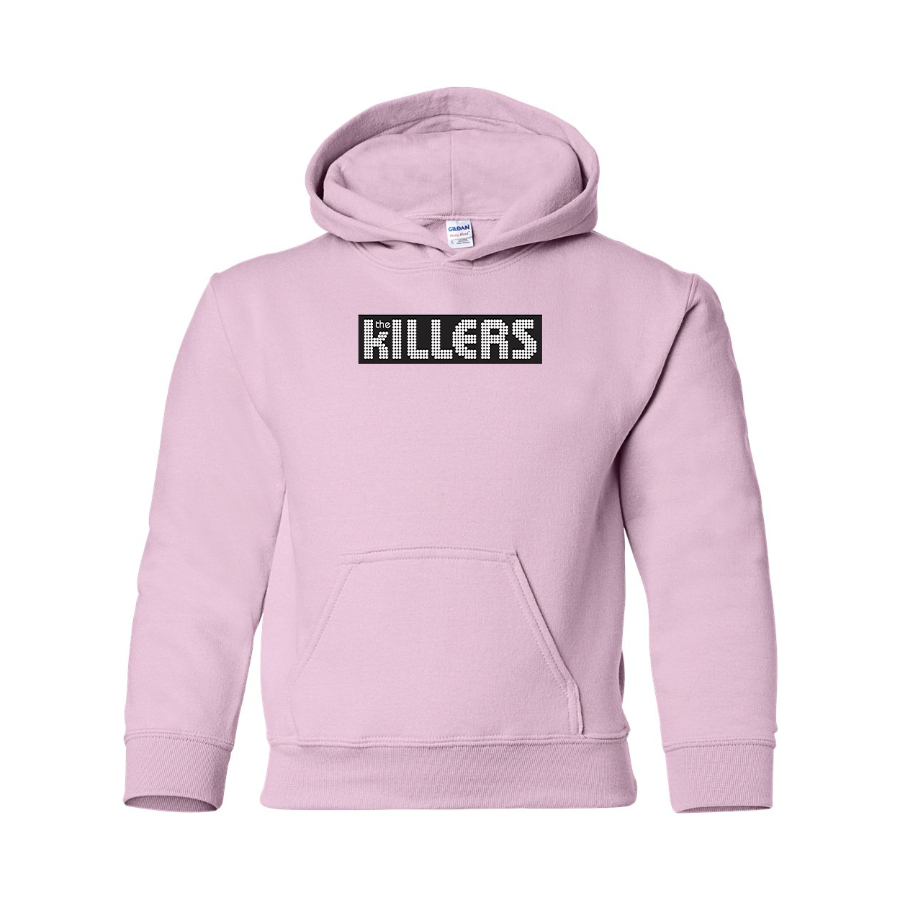 Youth The Killers  Logo Pullover Hoodie