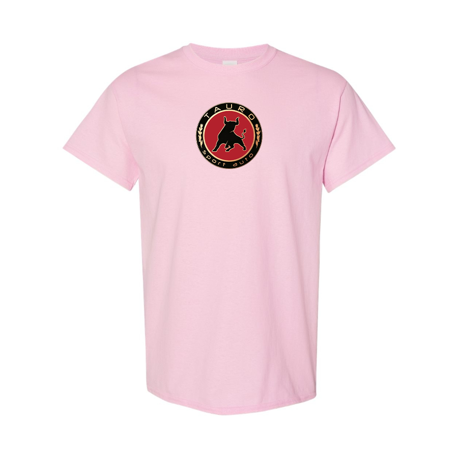 Men's Tauro Sport Auto Logo Cotton T-Shirt