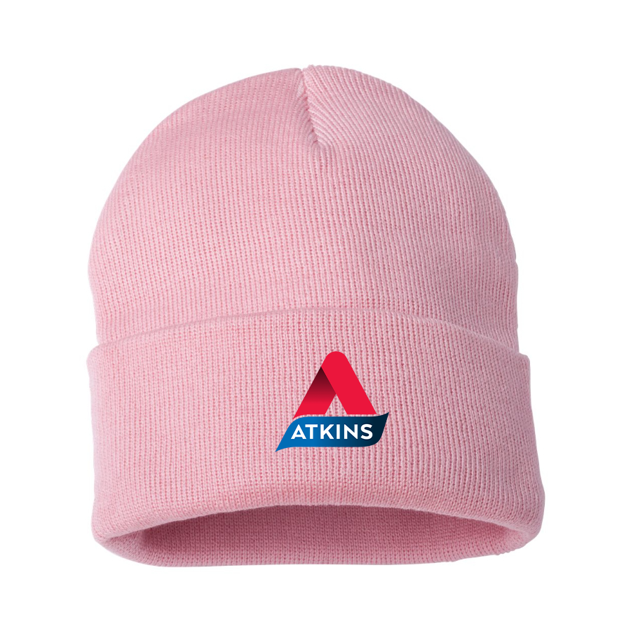 Atkins Logo Beanie Hat