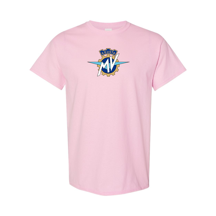 Men's MV Agusta Logo Cotton T-Shirt