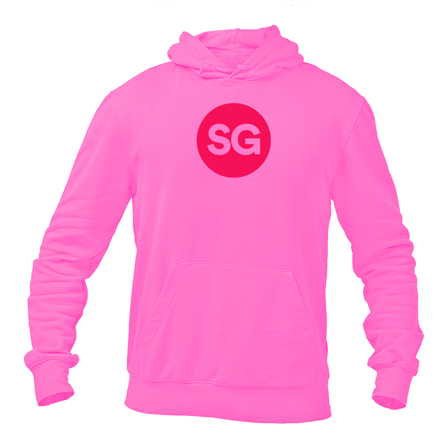 Men's Sofiagray Logo Pullover Hoodie