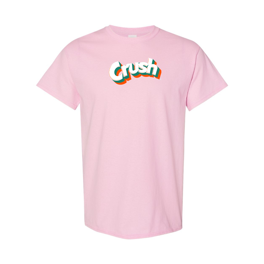 Men's Crush Logo Cotton T-Shirt
