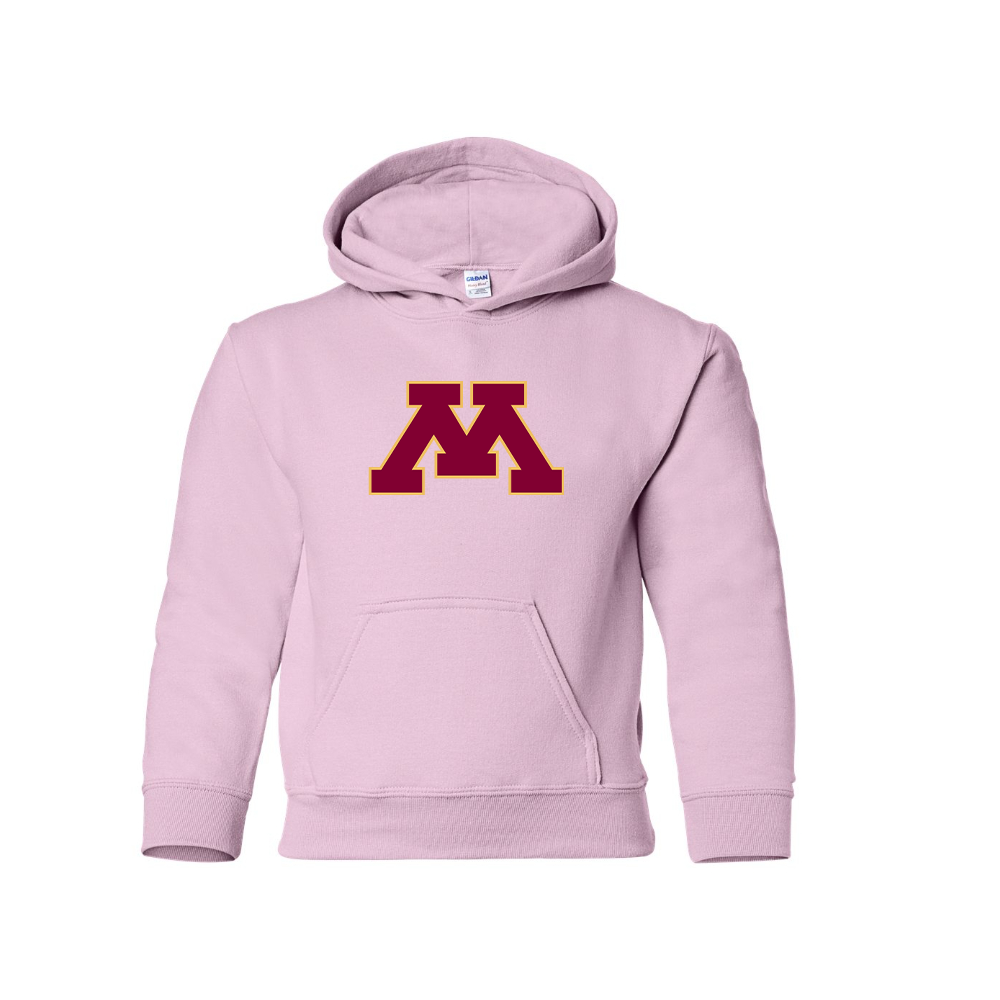 Youth Minnesota Golden Gophers Logo Pullover Hoodie