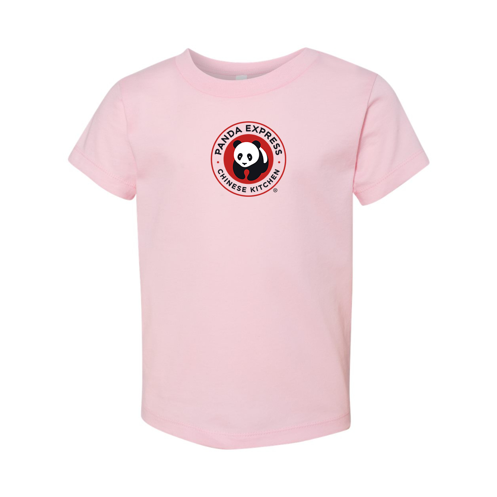 Panda Express BELLA  CANVAS Toddler Jersey Tee
