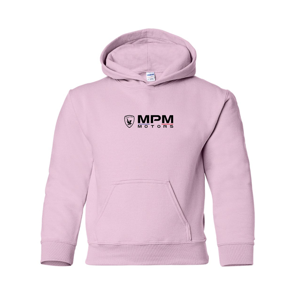 Youth MPM-Motors Pullover Hoodie
