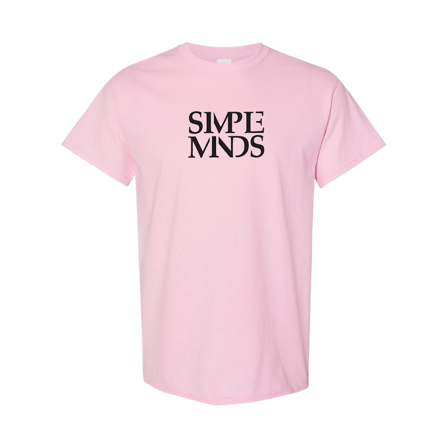 Men's Simple Minds Logo Cotton T-Shirt