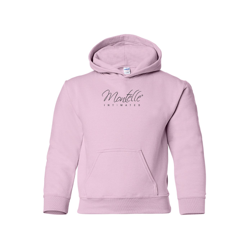 Youth  Montelle Intimates Logo  Pullover Hoodie