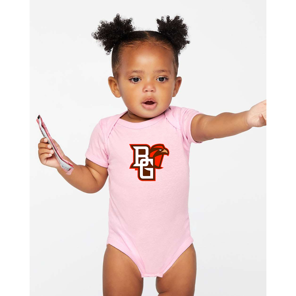 Bowling Green Falcons Rabbit Skins Infant Baby Rib Bodysuit