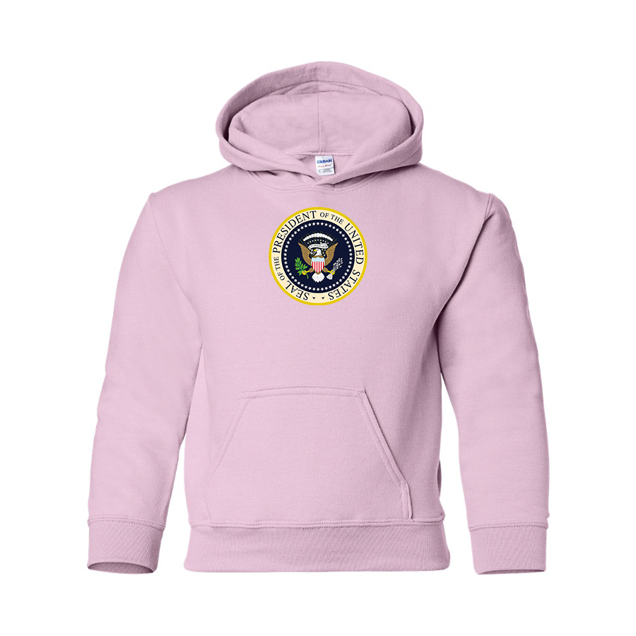 Youth USA President Seal Pullover Hoodie