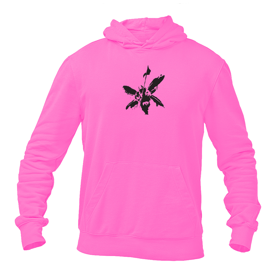 Men's Linkin Park Street Soldier Logo Pullover Hoodie