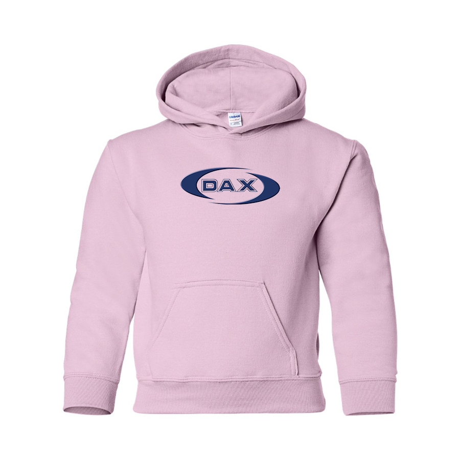 Youth Dax Cars Pullover Hoodie