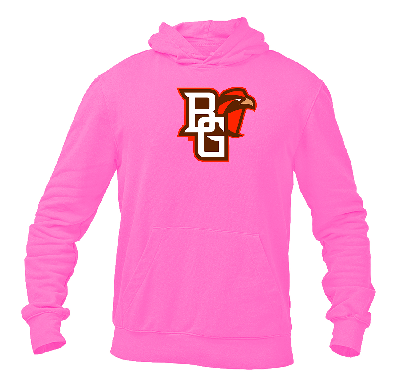 Men's Bowling Green Falcons  Softstyle Midweight Hooded Sweatshirt