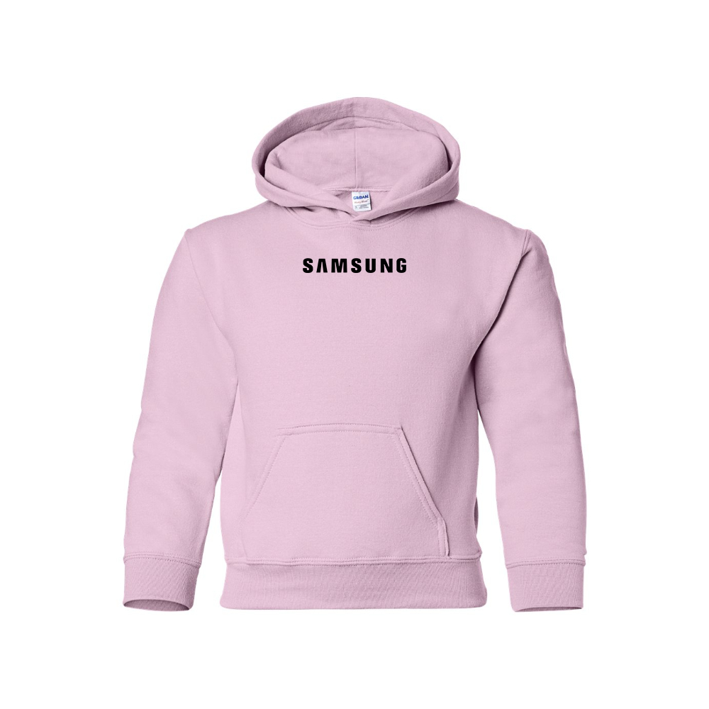 Youth  Samsung Simple  Logo  Pullover Hoodie