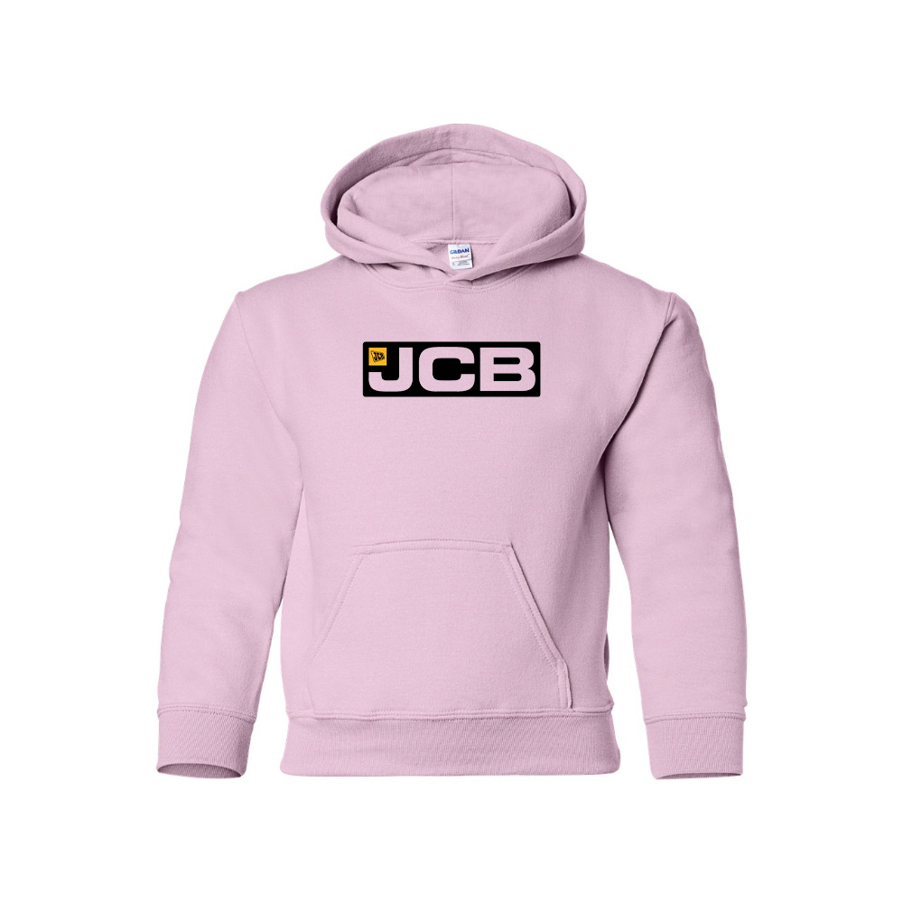 Youth JCB  Logo Pullover Hoodie
