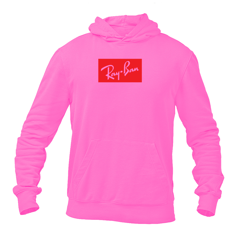 Men's Ray Ban  Logo Pullover Hoodie