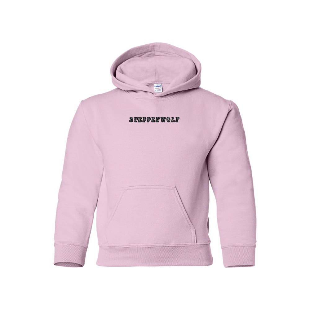 Youth  Steppenwolf Logo  Pullover Hoodie