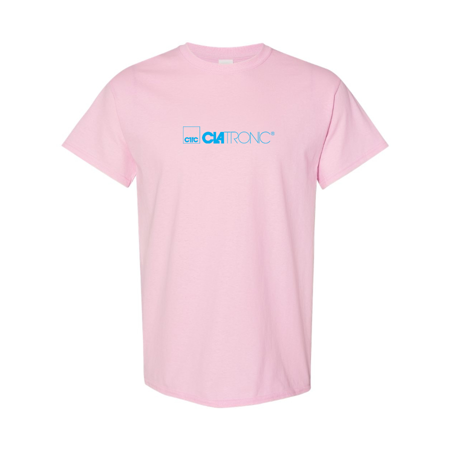 Men's Clatronic Logo Cotton T-Shirt