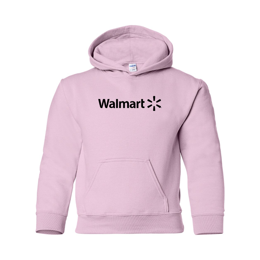 Youth Walmart Logo Pullover Hoodie